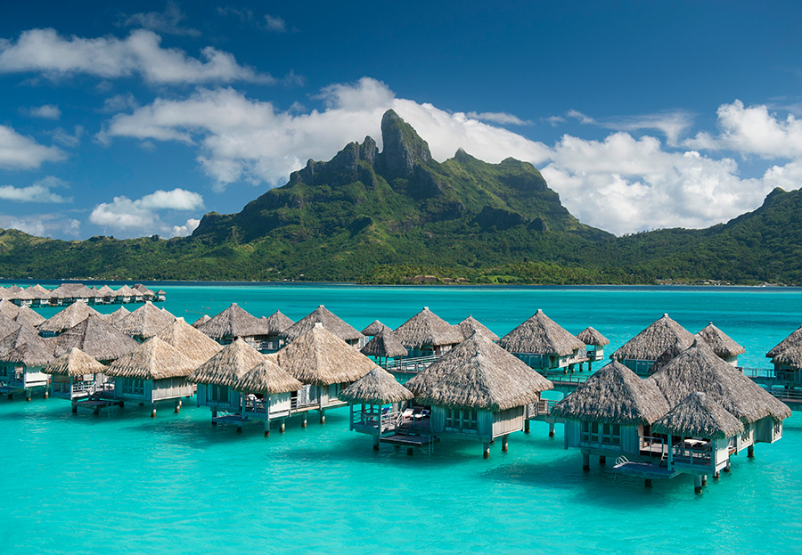 St Regis-Bora Bora-overwater-bungalows-otemanu-