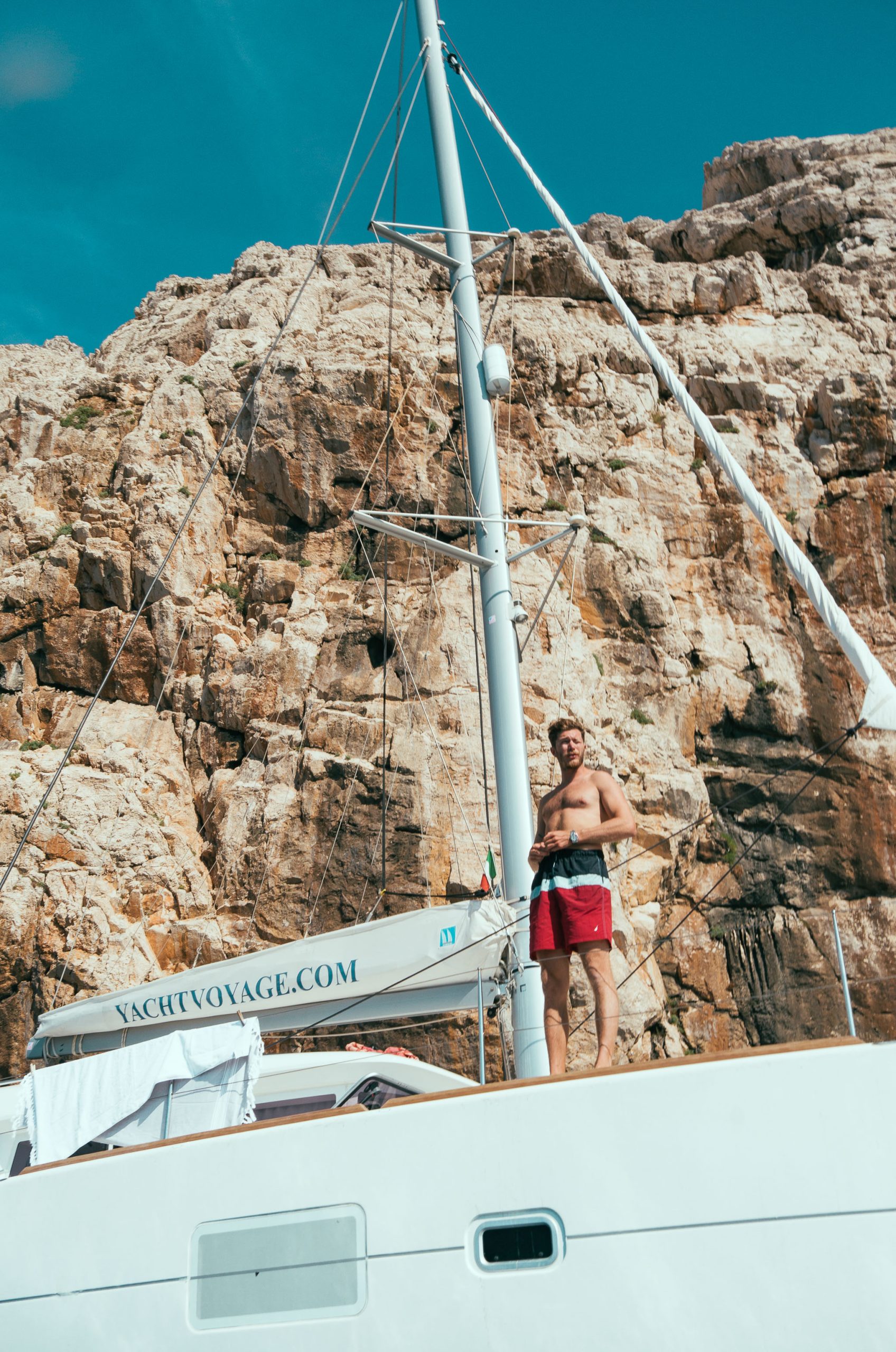 Sailing Collective-Sardinia -Riley Harper