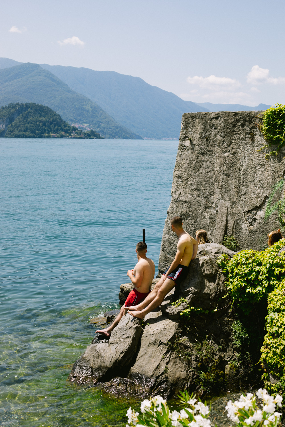 Dayyan Armstrong Lake Como Sailing Collective Travel Co.