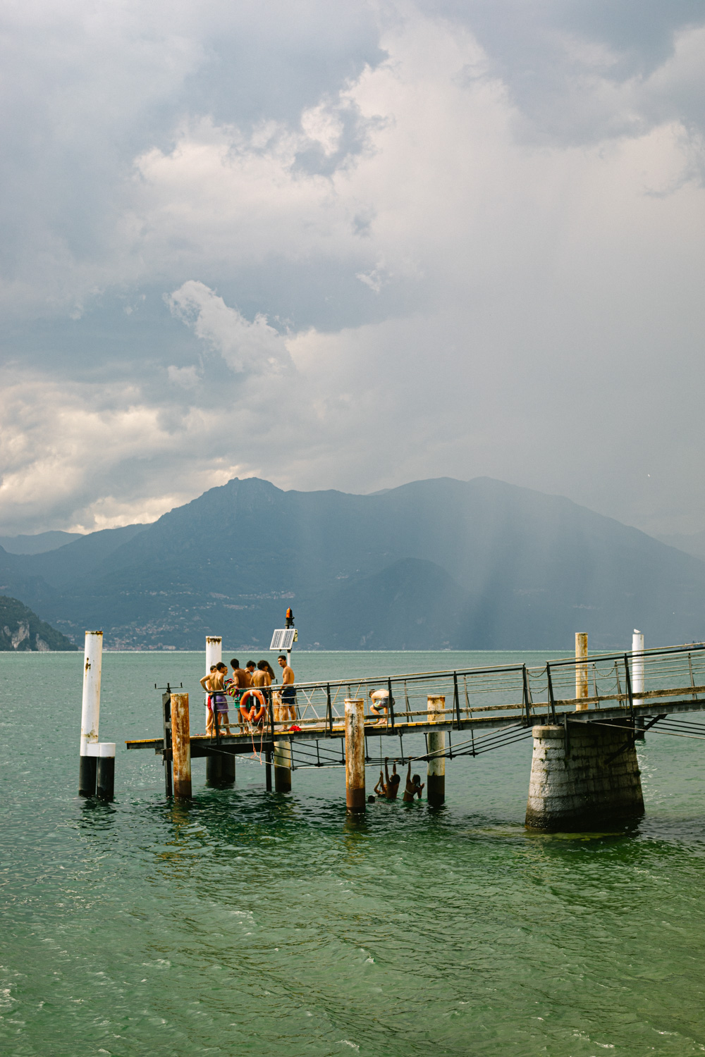 Dayyan Armstrong Lake Como Sailing Collective Travel Co.