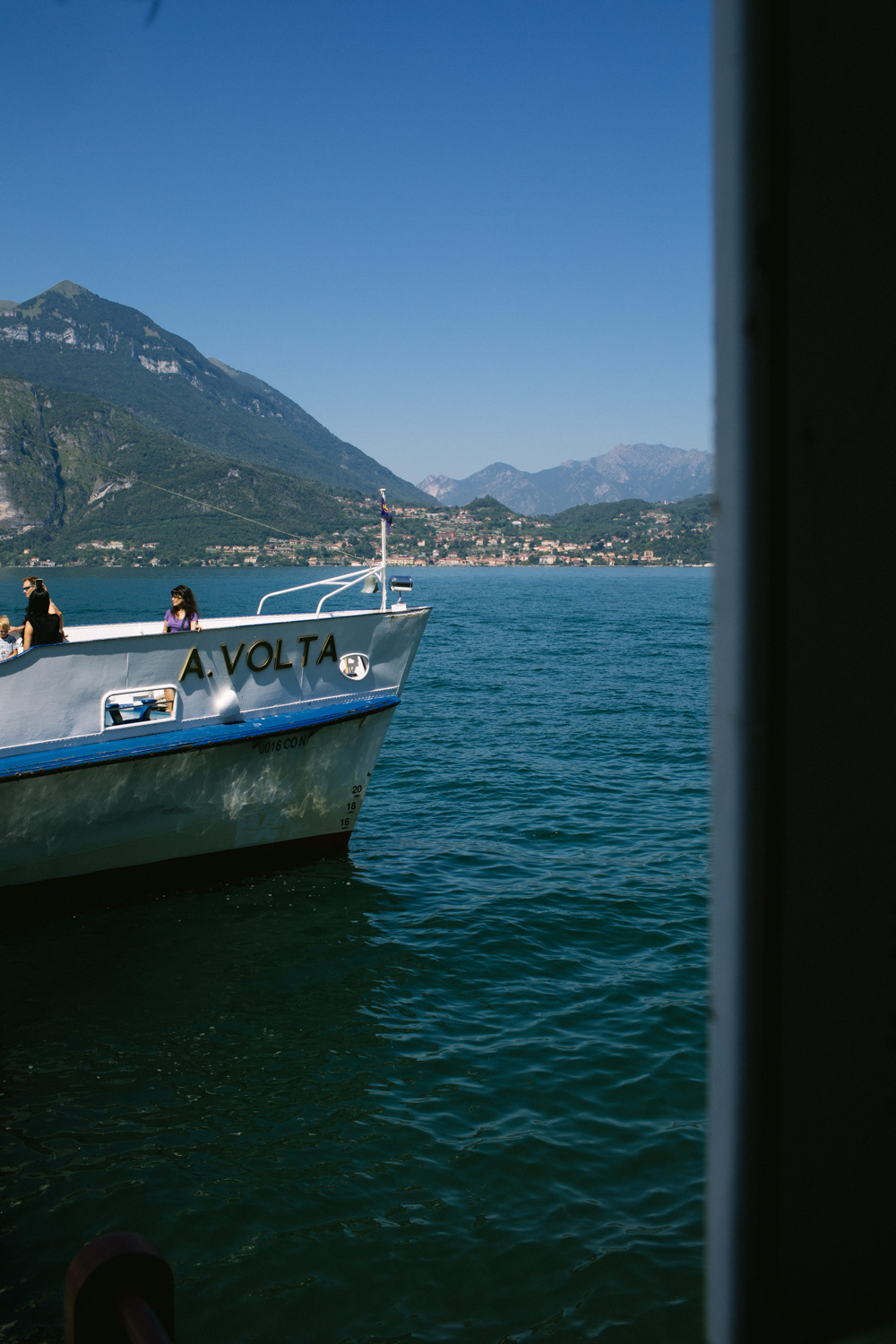 Dayyan Armstrong Lake Como Sailing Collective Travel Co.