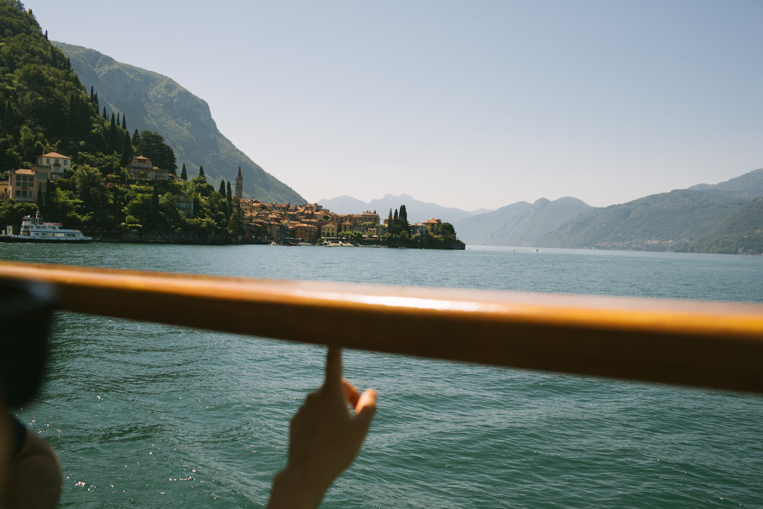 Dayyan Armstrong Lake Como Sailing Collective Travel Co.